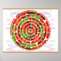 Power Patterns:  Healing Enery Chakras