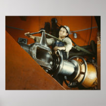 Power Plant Mechanic, 1940s Posters