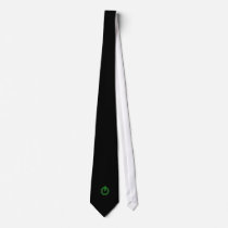 Power Symbol Custom Tie