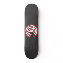 Power To The Peaceful - Bullseye Skateboard Decks