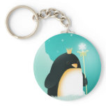 Power to the penguin - key chain keychains
