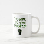 Power to the People! Coffee Mug