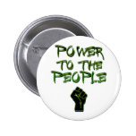 Power to the People! Pins