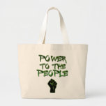 Power to the People! Tote Bag