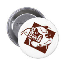 Power to the Pit Bull Button
