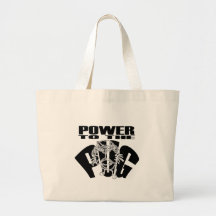 Power To The Pug Bag