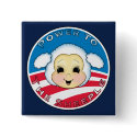 Power To The Sheeple (Obama) buttons