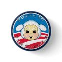 Power To The Sheeple (Obama) buttons
