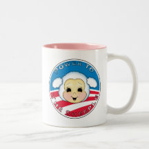Power To The Sheeple (Obama) Coffee Mugs