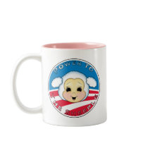 Power To The Sheeple (Obama) Coffee Mugs