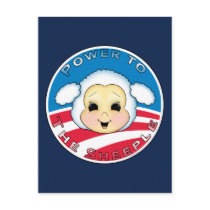 Power To The Sheeple (Obama)