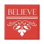 Power Word For Motivation - BELIEVE magnets