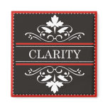 Power Word For Motivation - CLARITY magnets
