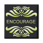 Power Word For Motivation - ENCOURAGE magnets