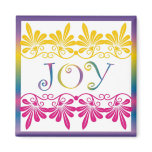 Power Word For Motivation - JOY magnets