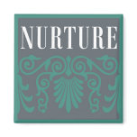 Power Word For Motivation - NURTURE magnets