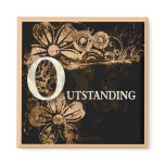Power Word For Motivation - OUTSTANDING magnets