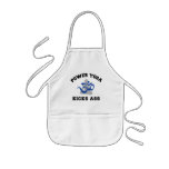 Power Yoga Kicks Ass Gift Apron