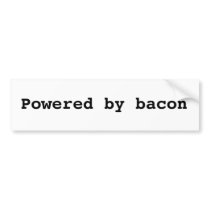 Powered by Bacon