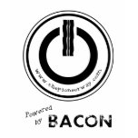 Powered By Bacon "Made in USA" (Men's) t-shirts