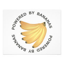 Powered By Bananas Custom Invite