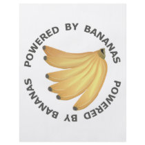 Powered By Bananas Flyer Design