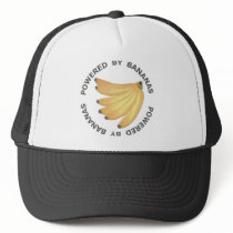 Powered By Bananas Mesh Hats