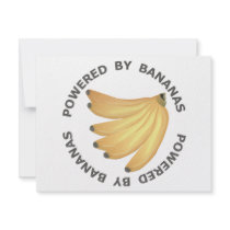 Powered By Bananas Custom Invite