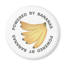 Powered By Bananas Magnets