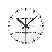 Powered By Biochemistry (Krebs Cycle) Clocks