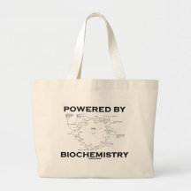 Powered By Biochemistry (Krebs Cycle) Tote Bag