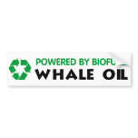 Powered By Biofuel: Whale Oil