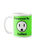 Powered By Coffee - Mug (green)