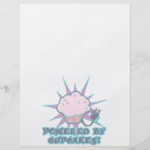 Powered By Cupcakes Flyers