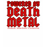 powered by Death metal t-shirts