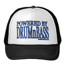 powered by DRUMnBASS Trucker Hats