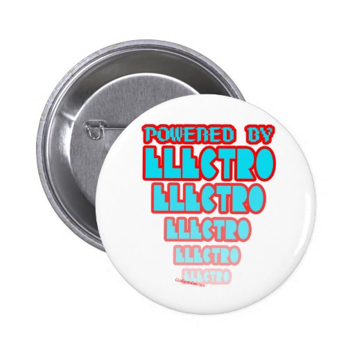 powered by electro girls edm d  electronic music pin