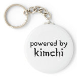 POWERED BY KIMCHI keychains