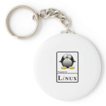 Powered by Linux Key Chains
