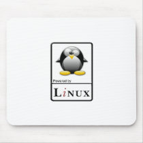 Powered by Linux Mousepads