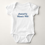 Powered by Mama's Milk t-shirts