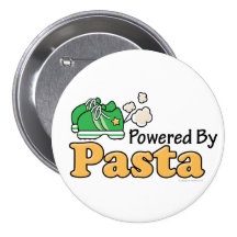 Powered By Pasta Runner Button