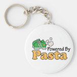 Powered By Pasta Runner Key Chain