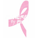 powered by pink ribbon t-shirts