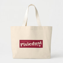 Powered By Pixiedust Bag