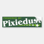 Powered By Pixiedust Bumper Sticker