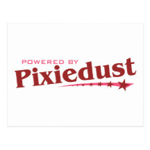 Powered by Pixiedust Postcard
