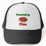 Powered by Pizza Mesh Hat