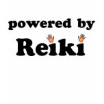 Powered by Reiki t-shirts
