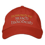 Powered By: Ruach HaKodesh embroidered hats